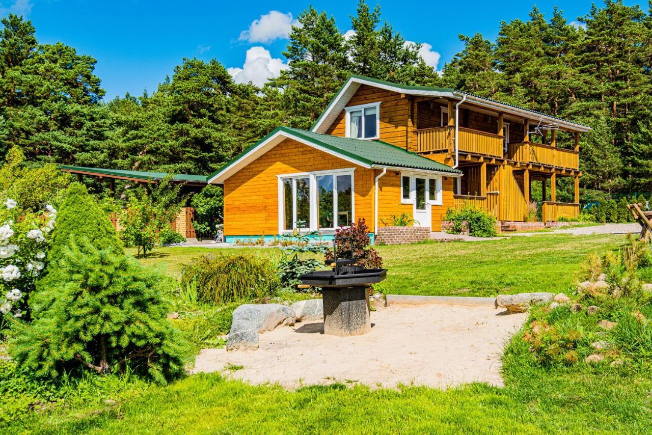 Viski Vila Hotel Palanga Bagian luar foto