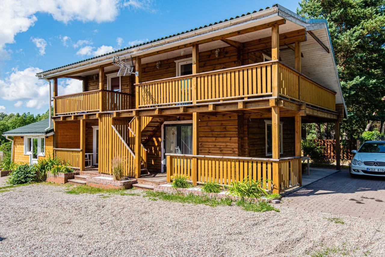 Viski Vila Hotel Palanga Bagian luar foto