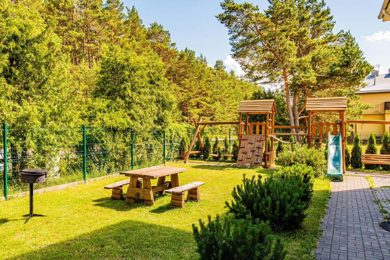 Viski Vila Hotel Palanga Bagian luar foto