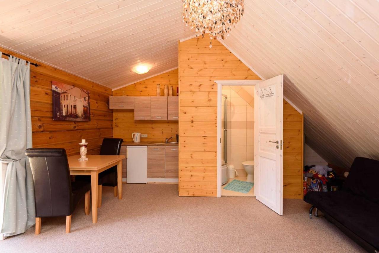Viski Vila Hotel Palanga Bagian luar foto