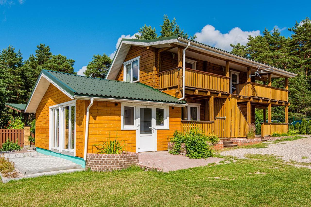 Viski Vila Hotel Palanga Bagian luar foto