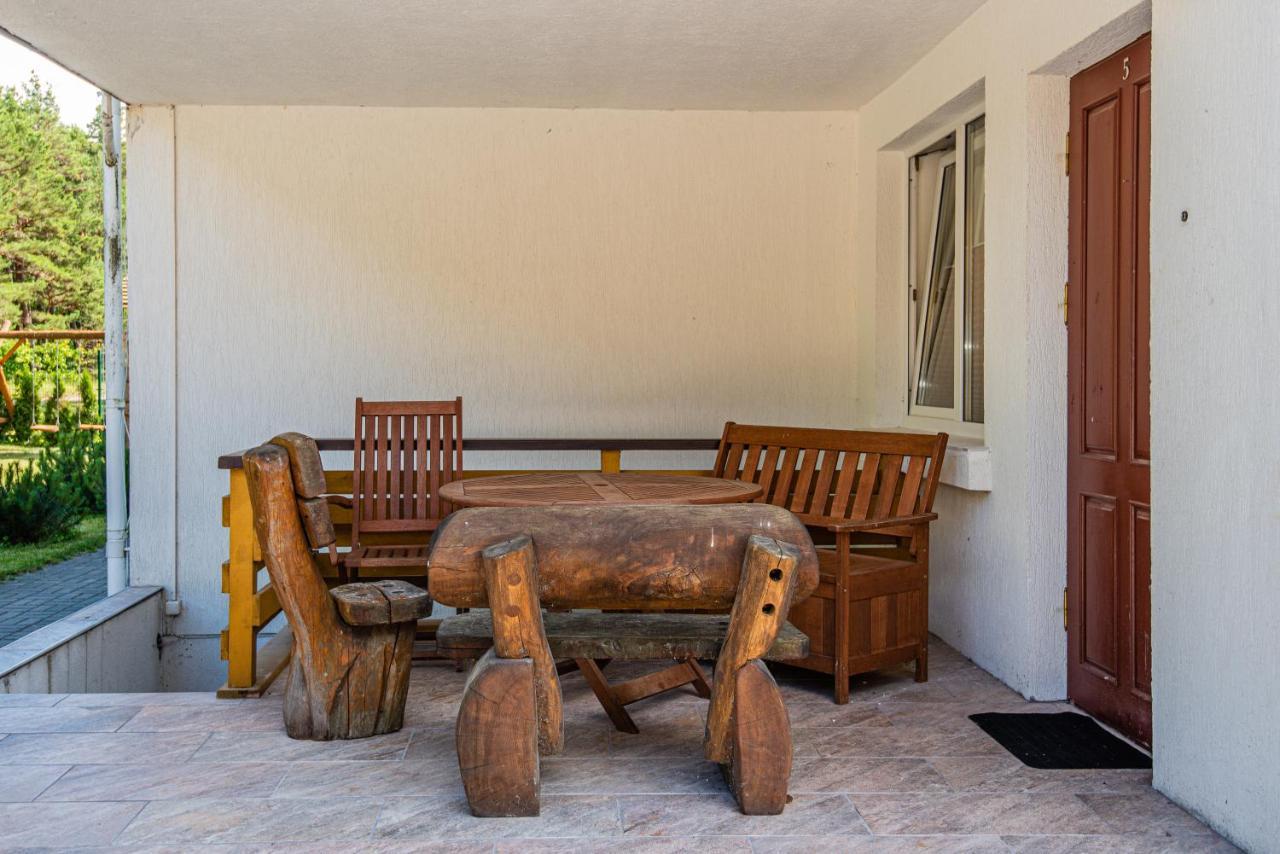 Viski Vila Hotel Palanga Bagian luar foto