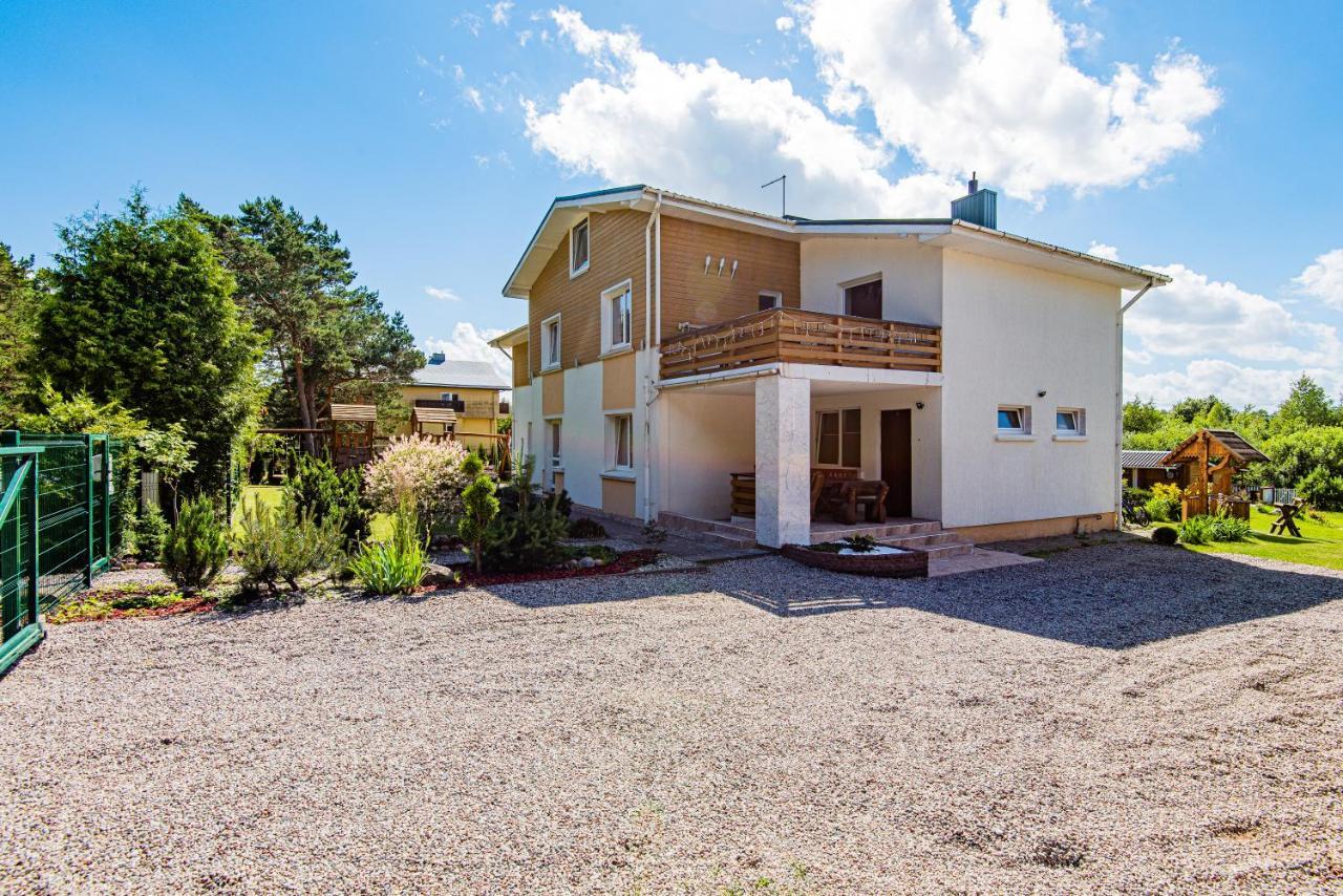 Viski Vila Hotel Palanga Bagian luar foto