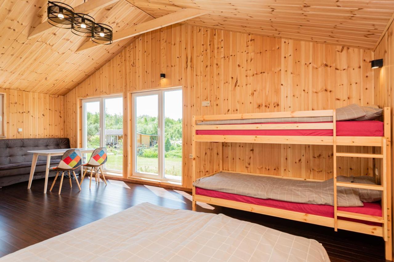 Viski Vila Hotel Palanga Bagian luar foto
