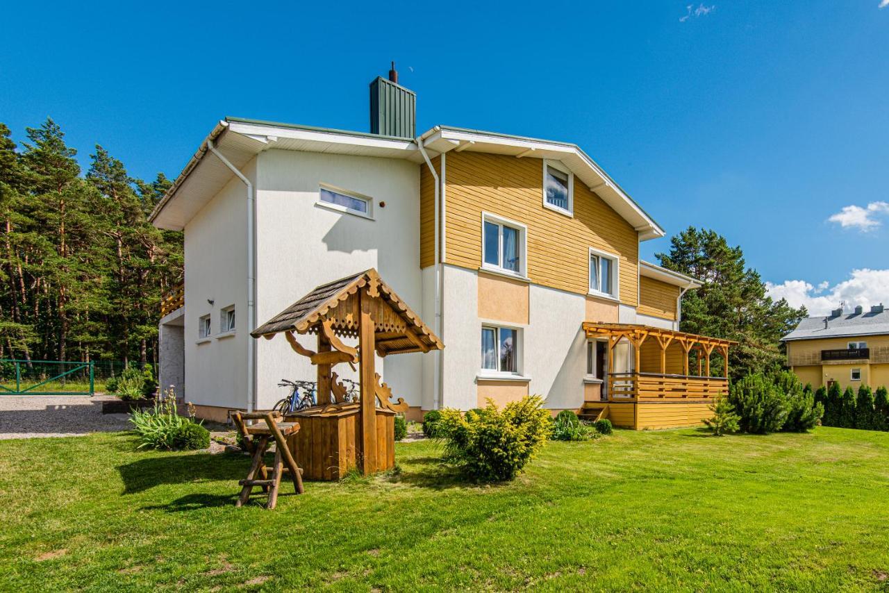 Viski Vila Hotel Palanga Bagian luar foto